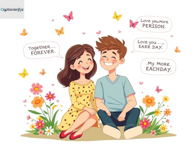 10 Short and Sweet IG Captions for Couples in Love