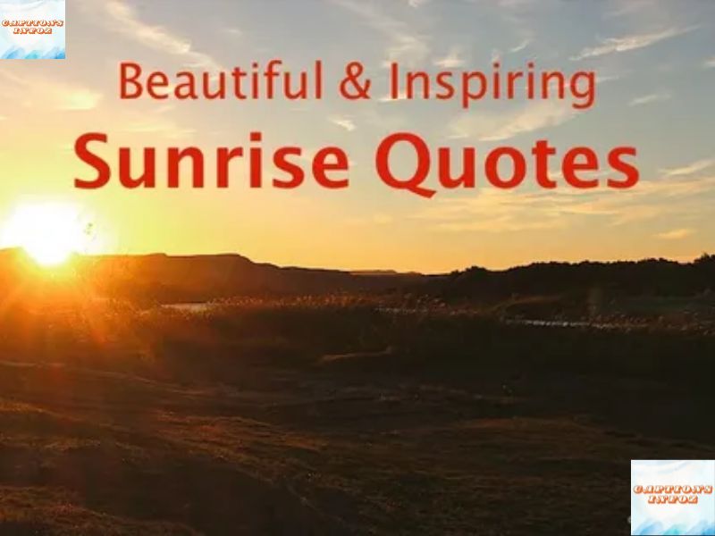 110 Sunrise Instagram Captions for Beautiful Mornings