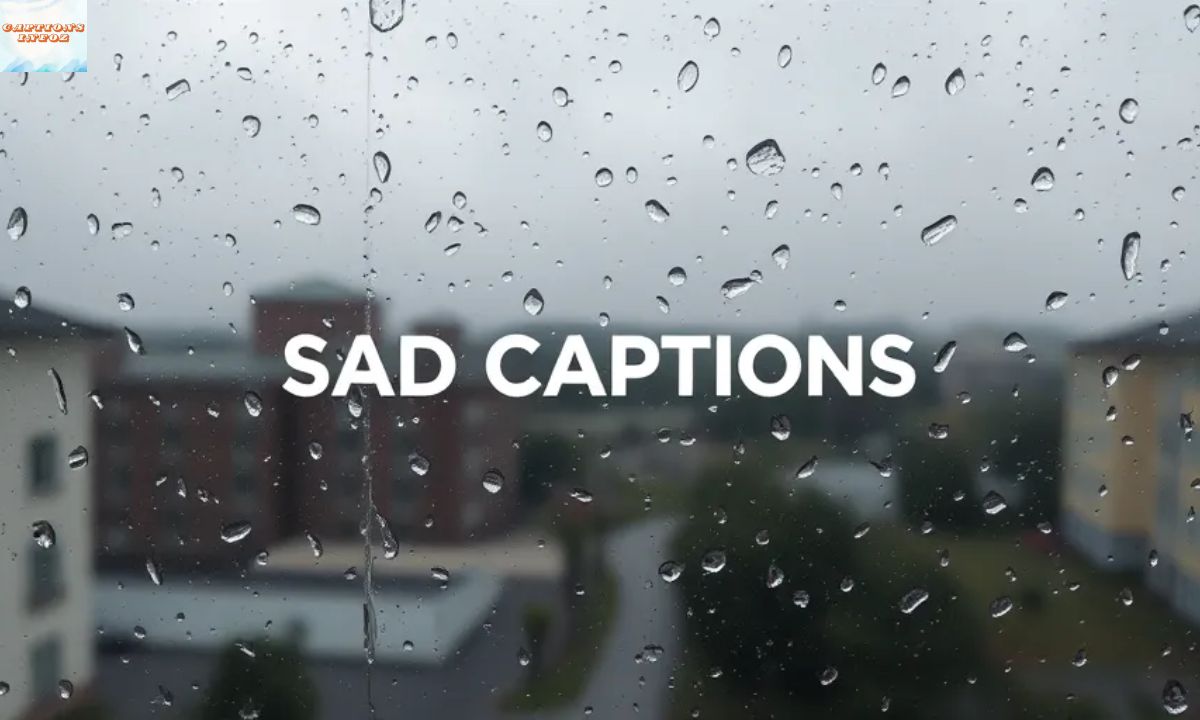 150+ Short Sad Captions for Instagram to Express Deep Emotions