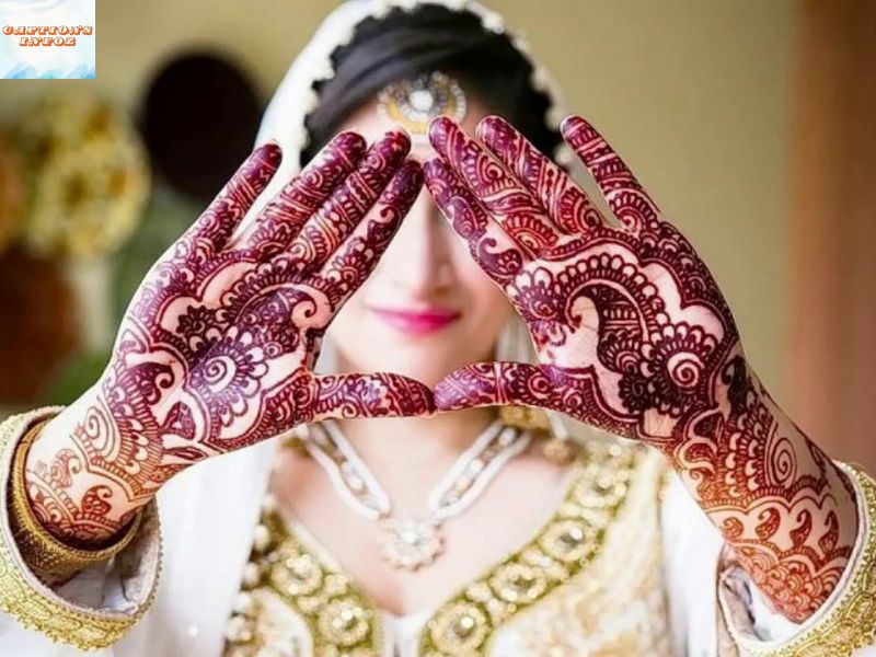Bridal Mehndi Captions for Instagram