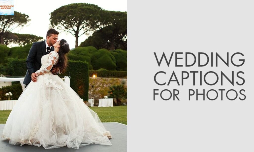 Captions For Brides' Photos For Instagram