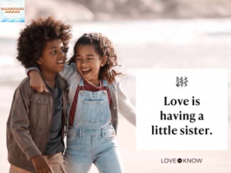 Captions for Little Sisters
