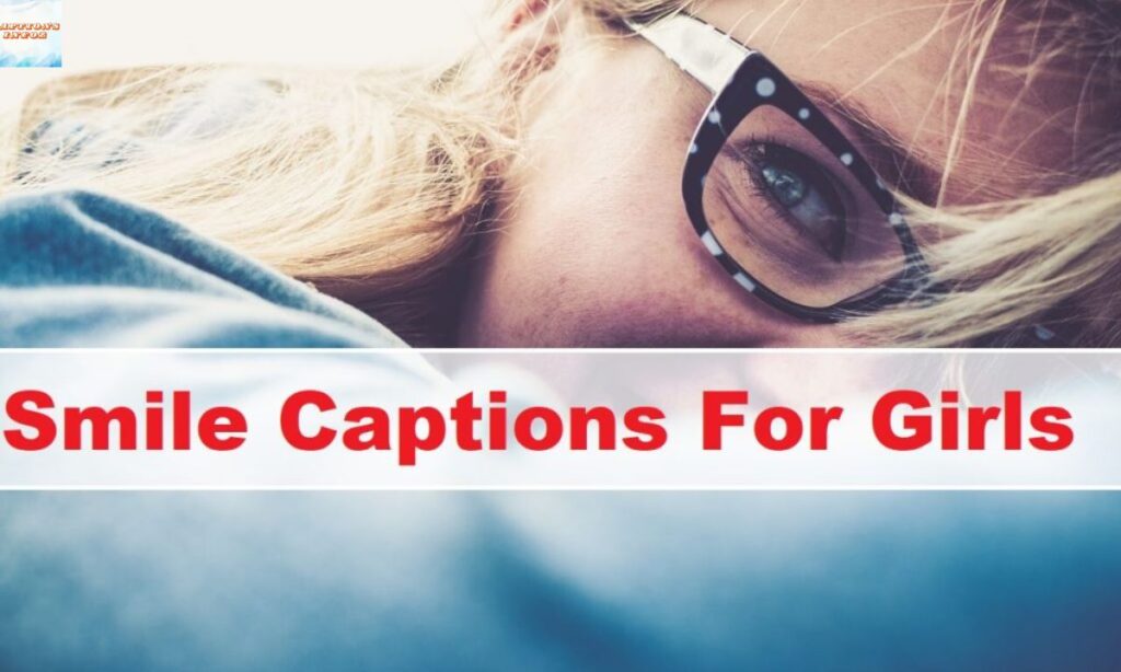 Flirty Smile Captions