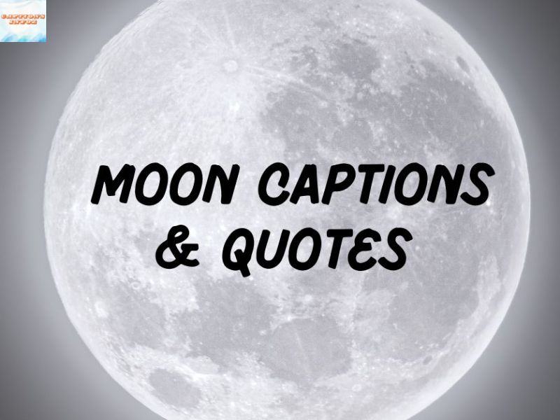 Full Moon Instagram Captions