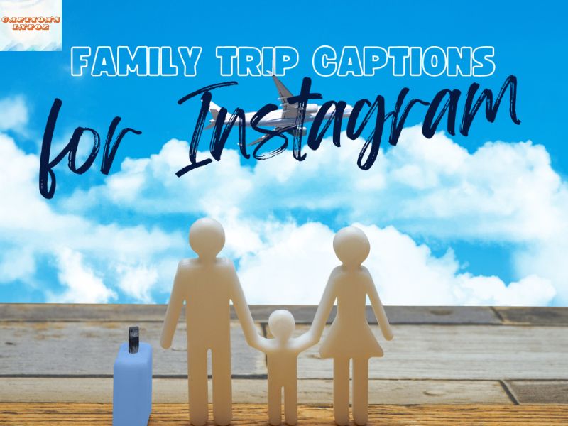 Funny Family Trip Captions for Instagram