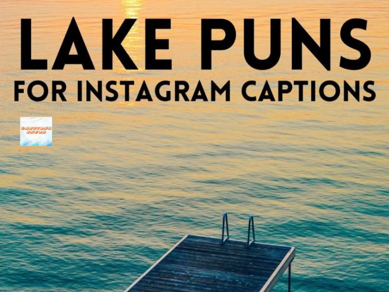 Lake Captions for Instagram