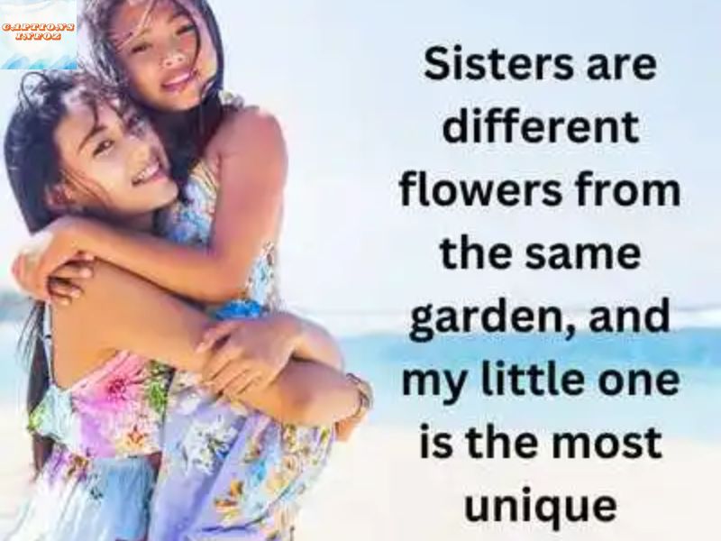 Loving Captions for Sisters
