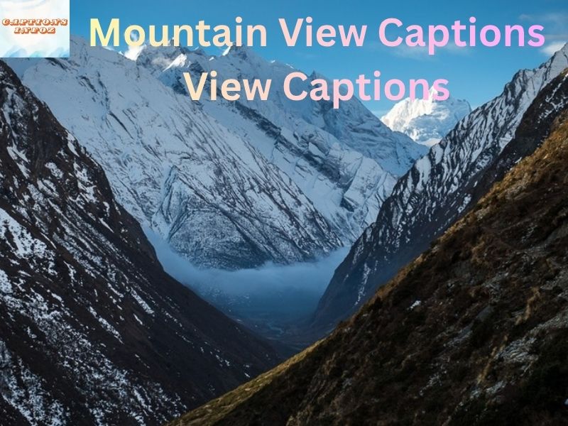 Mountain View Captions