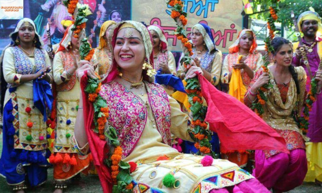 Punjabi Festival Captions for Instagram