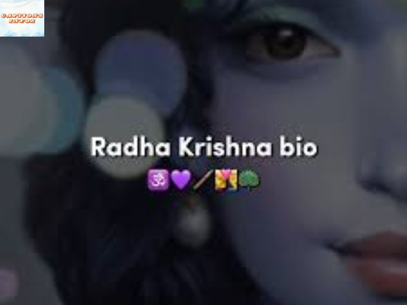 Radha Krishna Bio for Instagram