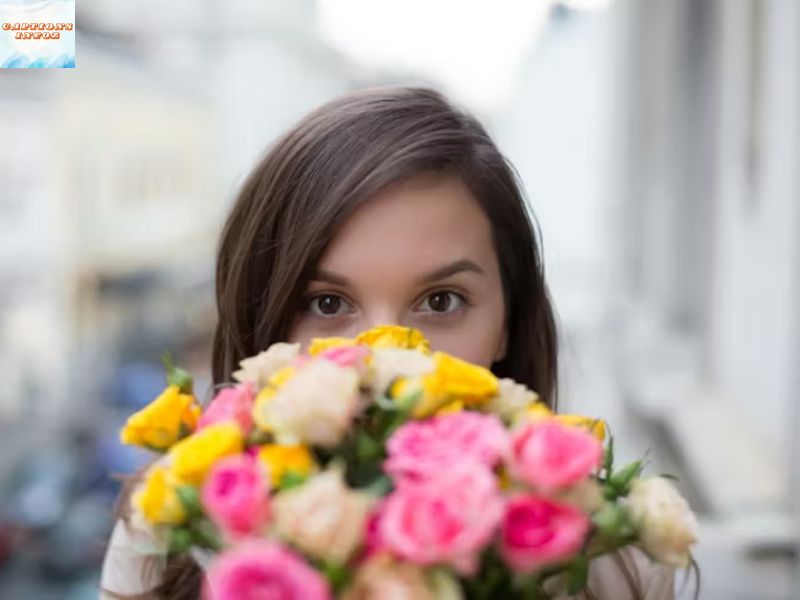 Rose Instagram Captions for Bouquets