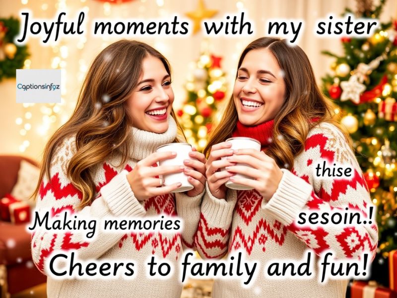 Seasonal and Holiday-Themed Captions