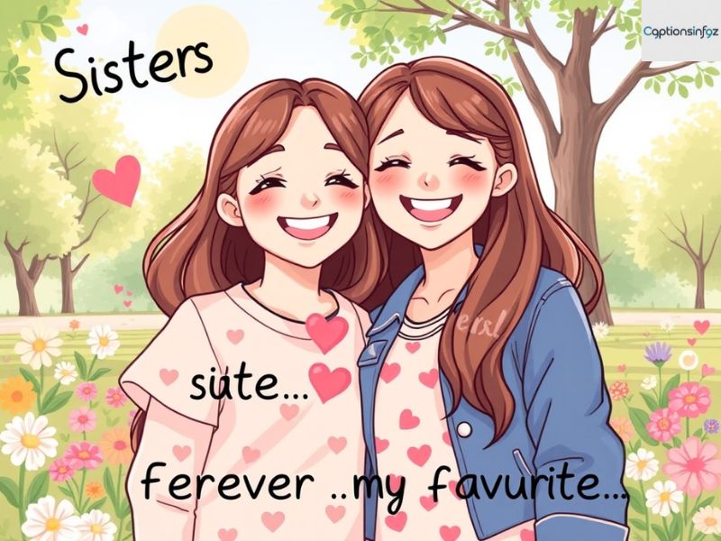 Short Sister Captions for Instagram