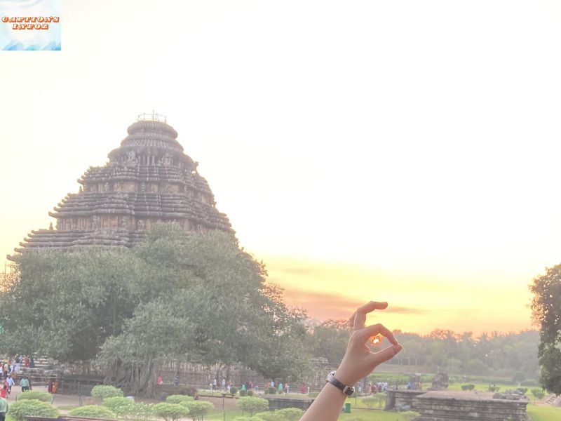 Short Temple Captions for Instagram