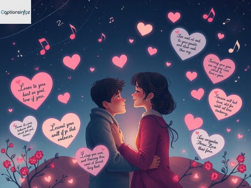 Song Lyrics Quotes for Couples