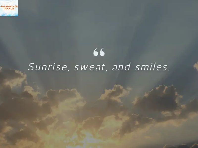 Sunrise Captions Instagram About Fresh Starts (1)