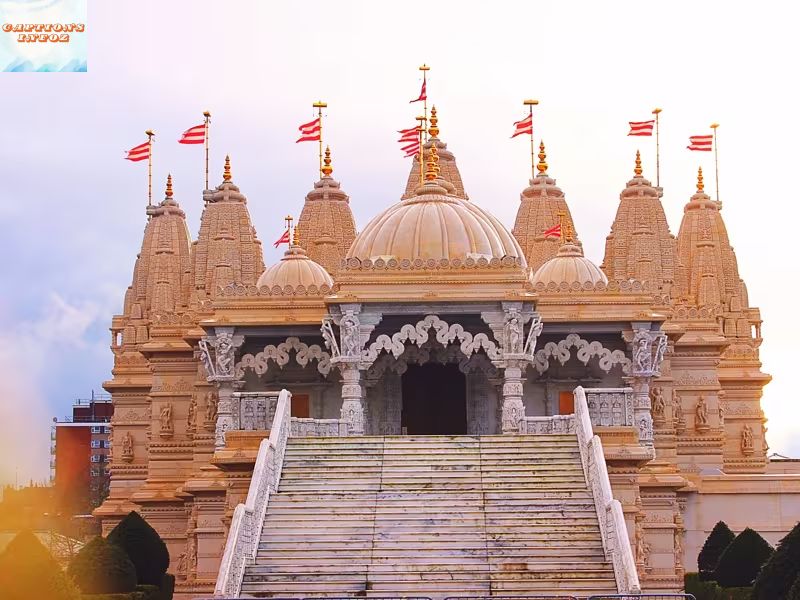 Temple Visit Instagram Captions