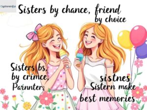 ⭐ Sister Captions for Instagram The Ultimate List for Every Vibe