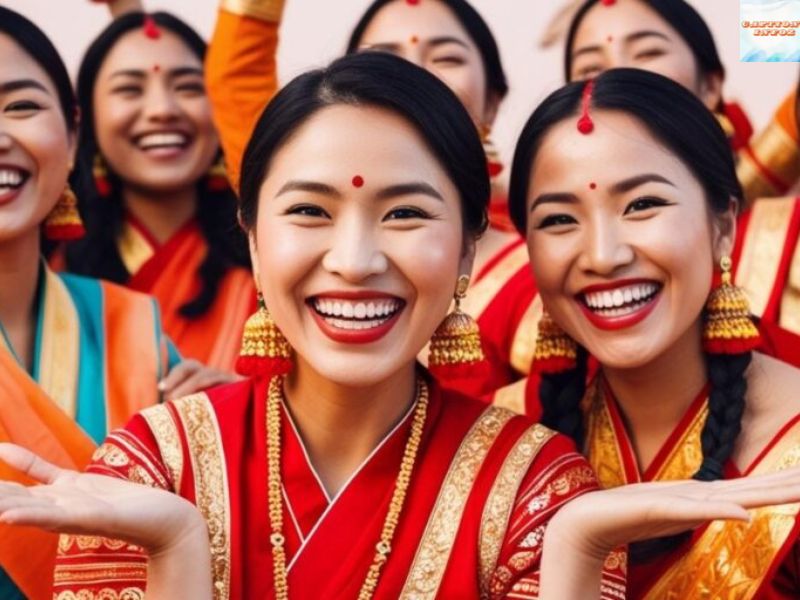 5. 15 Traditional Clothes Captions for Instagram