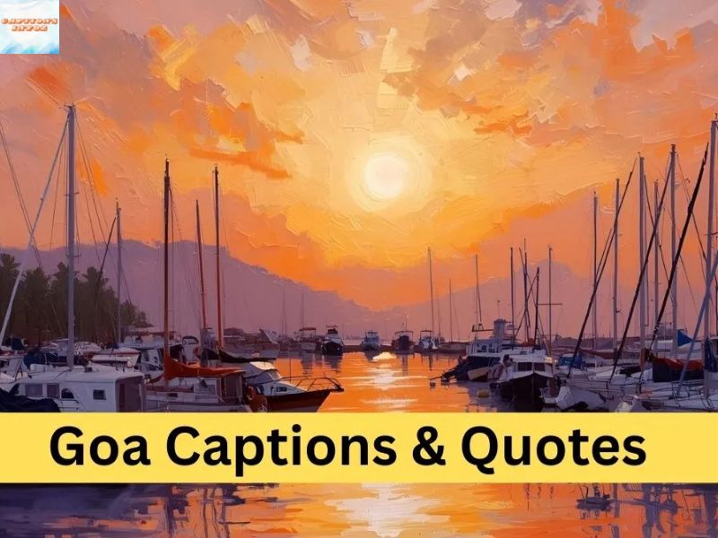 Aesthetic Goa Captions for Beach Photos