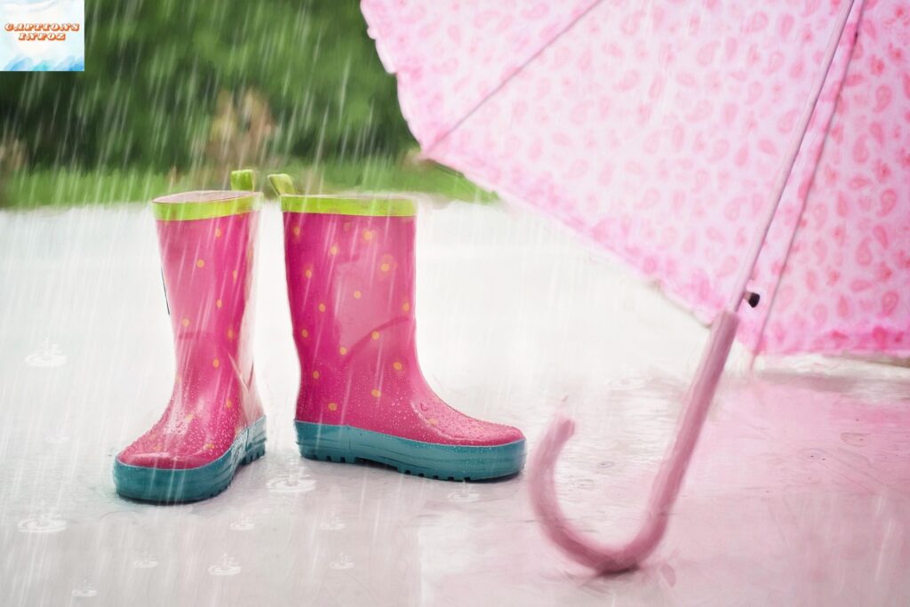 Aesthetic Rainy Season Captions