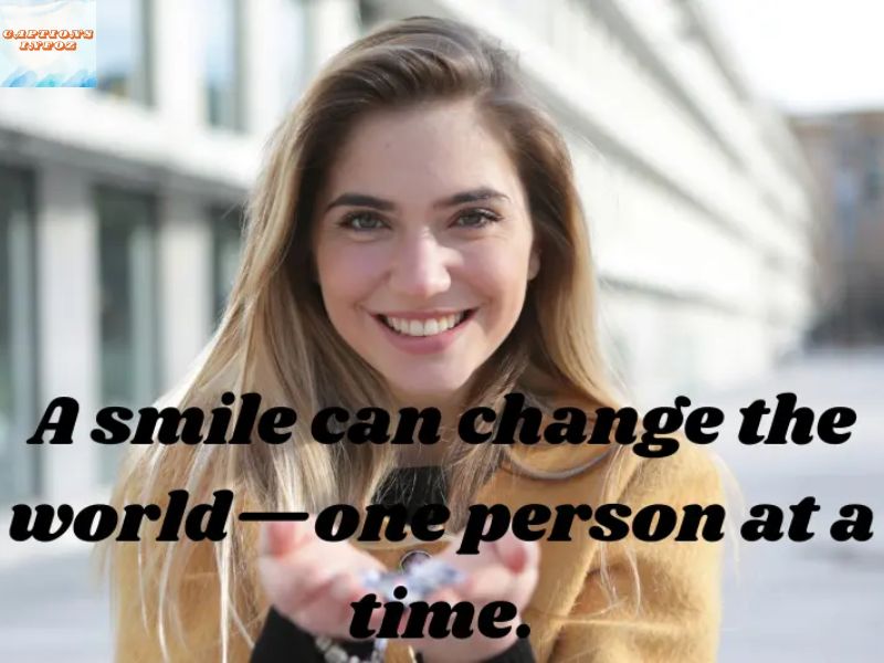 Confident Smile Captions for Instagram