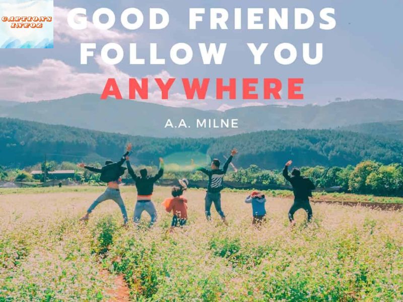 Cute and Sweet Captions for Friends’ Adventures (1)