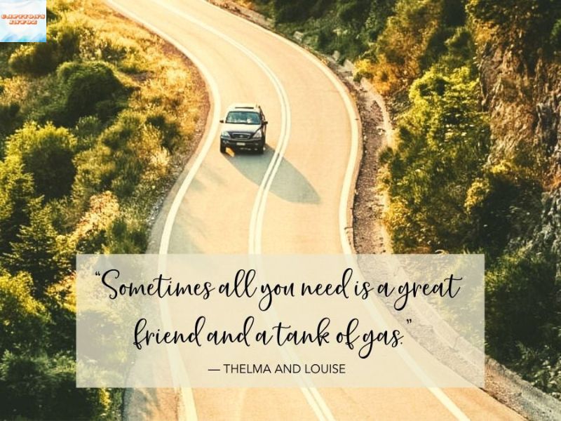 First Drive Captions for Road Trips