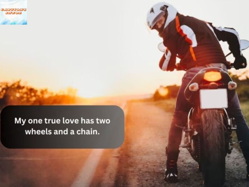 Funny and Witty Bike Captions