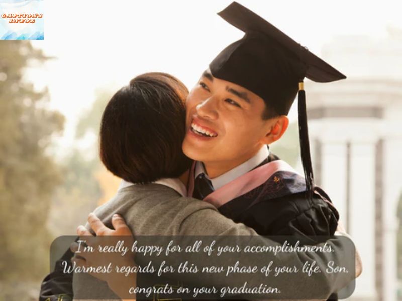 Heartfelt Graduation Captions for Friends and Family