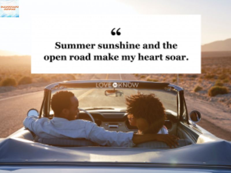 Inspirational Captions for Your First Drive