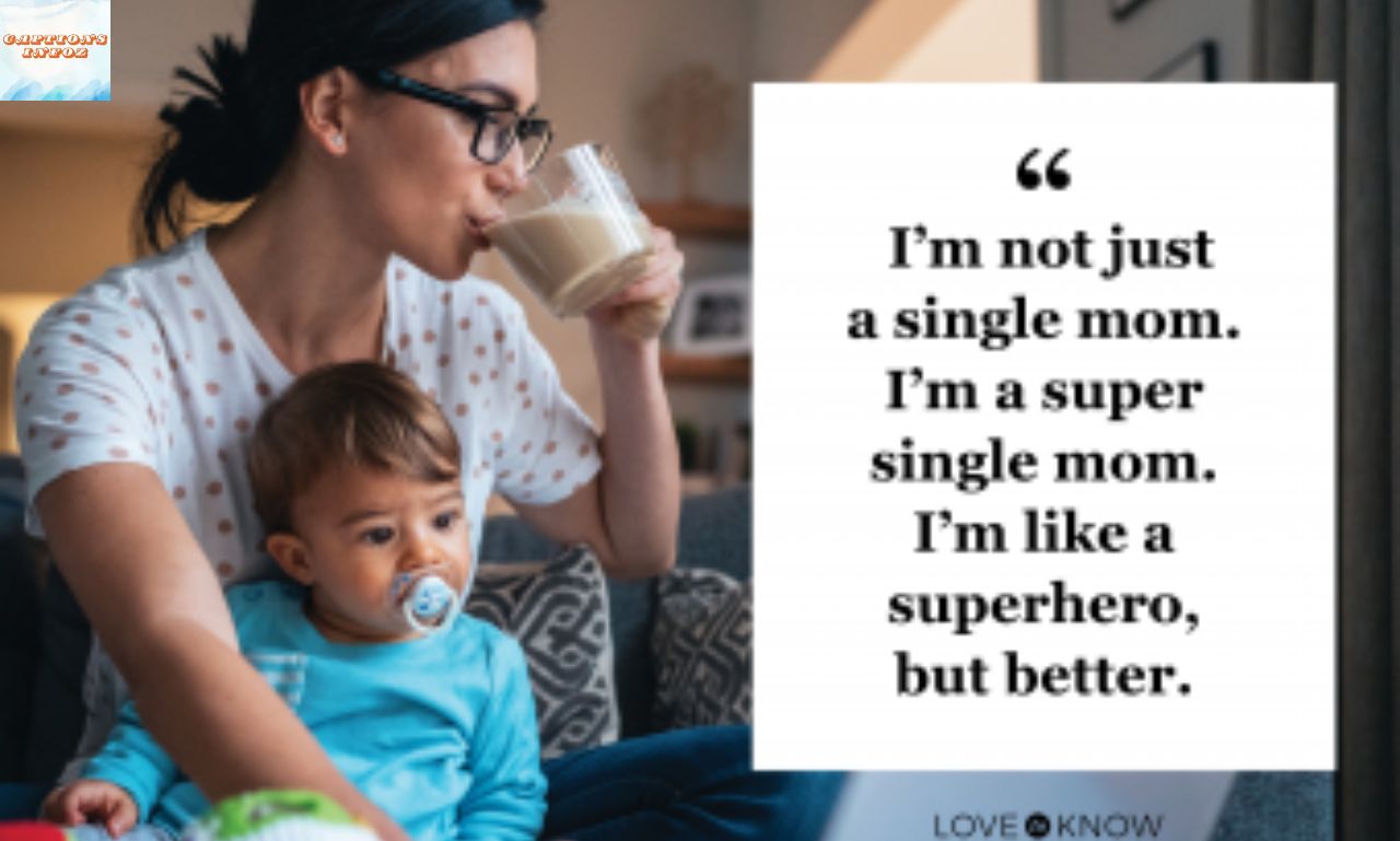 Mom Captions for Instagram Cute, Funny & Heartfelt Lines