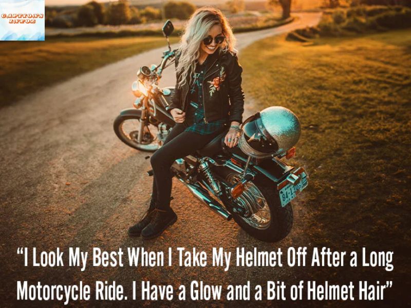 Motivational Captions for Bike Enthusiasts