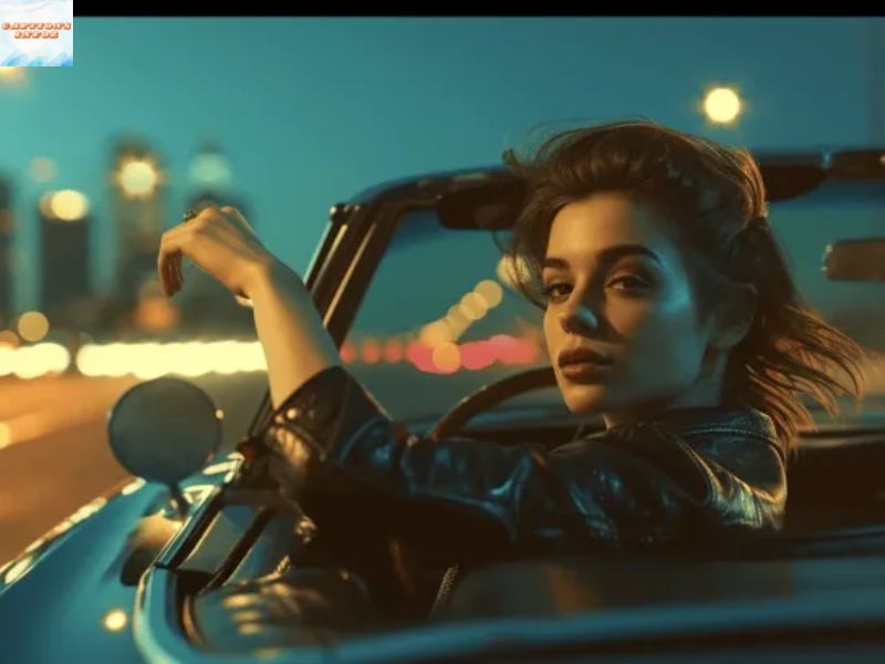 Night Drive Captions for Your First Experience
