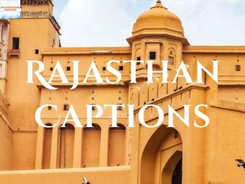Rajasthani Festival Captions for Instagram