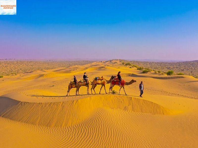Rajasthani Travel & Desert Captions