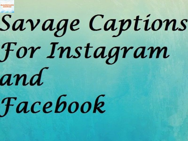 Savage Mafia Captions for Instagram