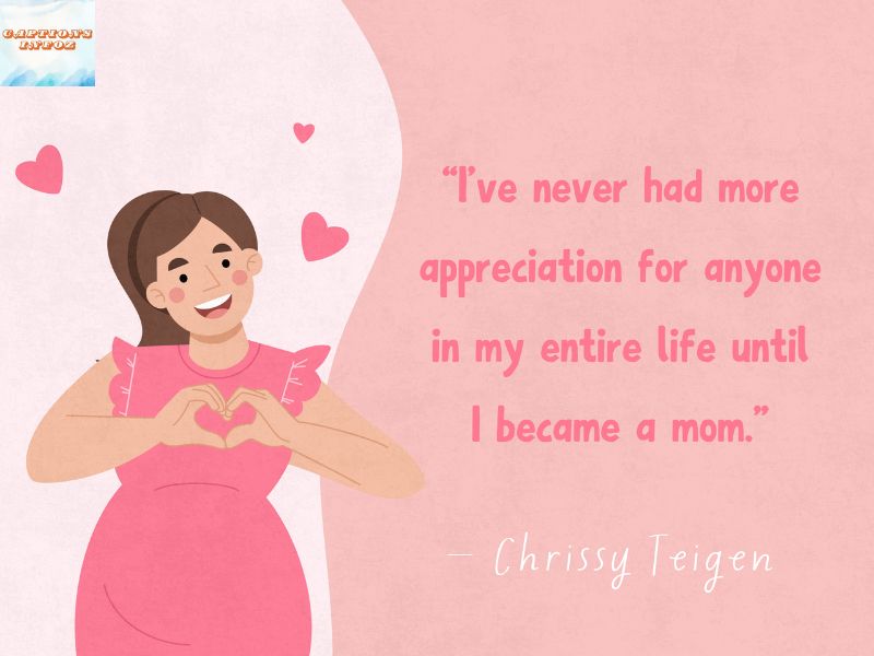 Short and Sweet Mom Captions