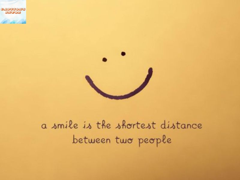 Short and Sweet Smile Captions