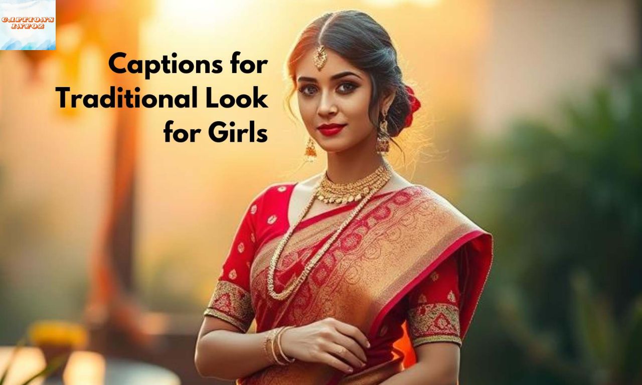 South Indian Look Captions for Instagram Trendy, Stylish & Chic Lines