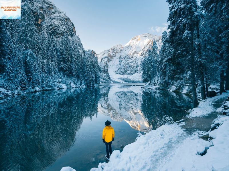 Winter Captions Inspired by Songs