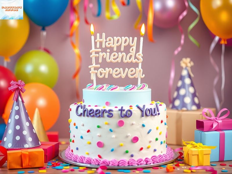 Best Friend Birthday Instagram Captions