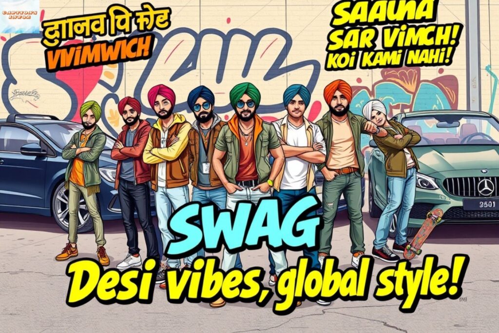 Cool Punjabi Captions That Show Your Swag