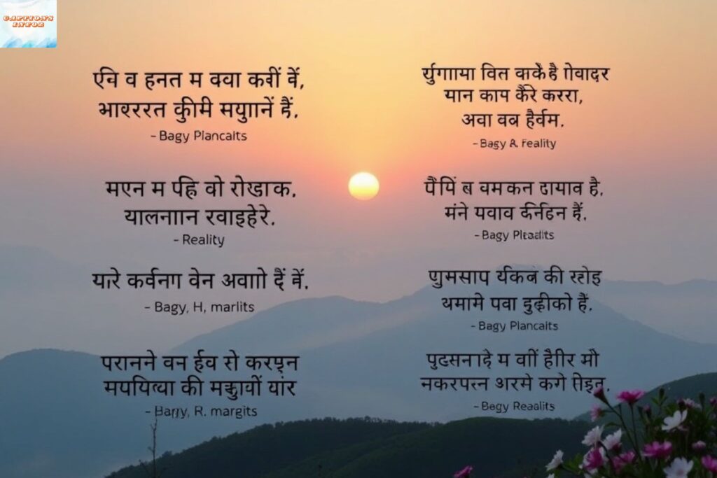 Deep Marathi Quotes on Life Reality