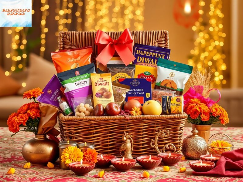 Diwali Hamper Captions for Instagram – Gifts Galore!