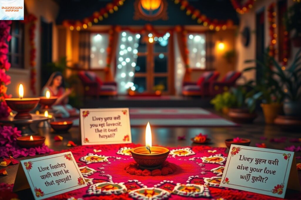 Diwali Love Shayari Marathi