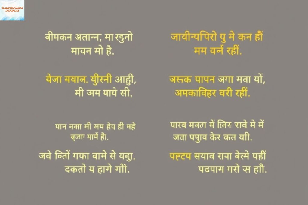 Family Get Together Quotes in Marathi