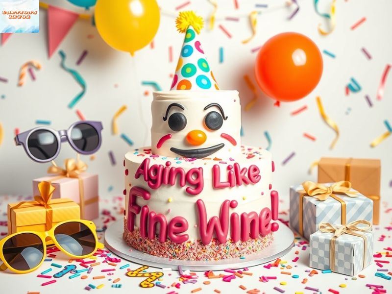Funny Birthday Captions For Instagram
