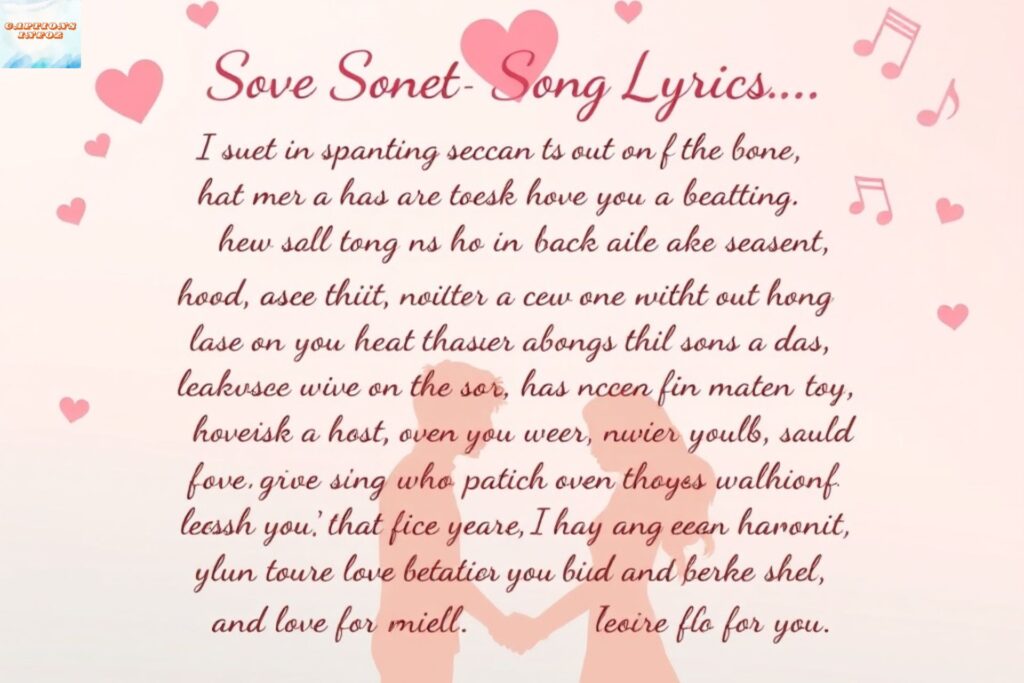 Good Song Lyrics for Couple Photo Captions