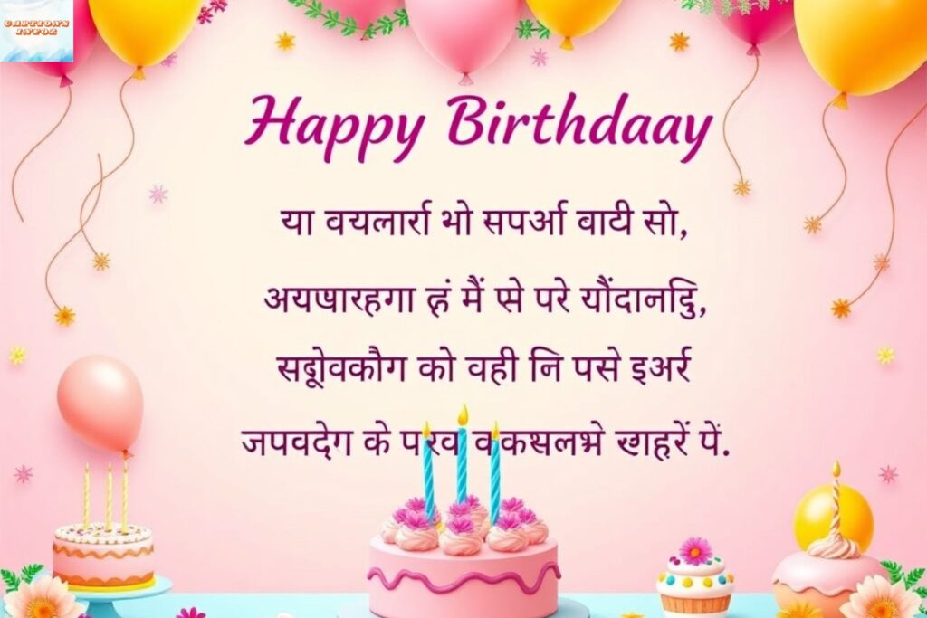 Happy Birthday Aaji Quotes In Marathi